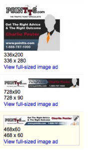 Google Display Ads Shown